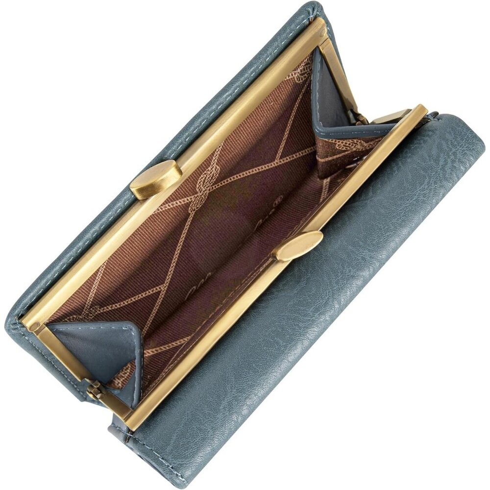 New Women's Leather Wallet Stylish Credit Card Holder, Cases & Money Organizers - Picture 7 of 10